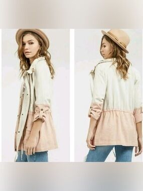 Two-Tone Women's Jacket